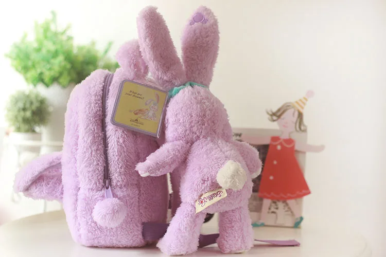 Cartoon Friends Stellalou Duffy Bear Plush School Bag For Children