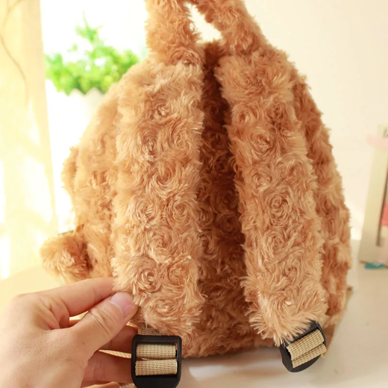 Cartoon Friends Stellalou Duffy Bear Plush School Bag For Children