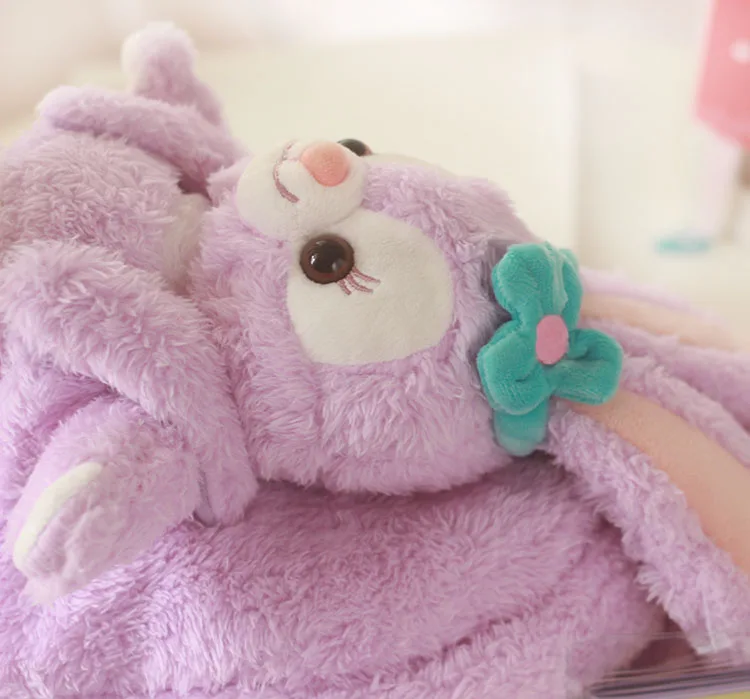 Cartoon Friends Stellalou Duffy Bear Plush School Bag For Children