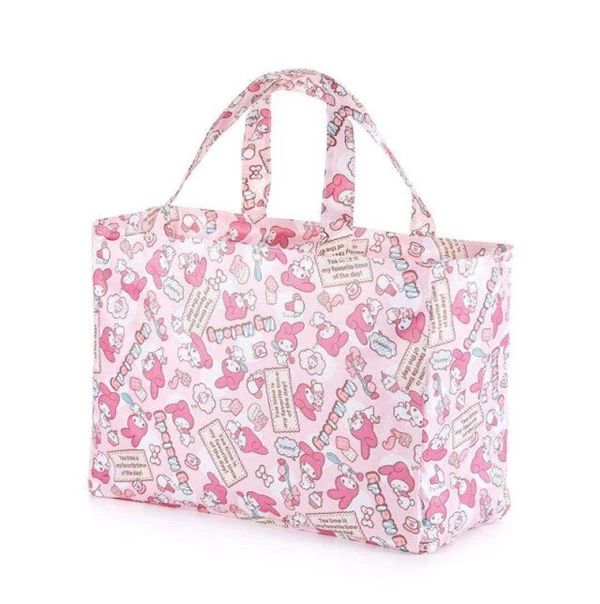 Cartoon HelloKitty My Melody Cinnamoroll PomPompurin Large Handbag Cartoon HelloKitty My Melody Cinnamoroll PomPompurin Large Handbag