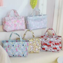 Cartoon HelloKitty My Melody Cinnamoroll PomPompurin Large Handbag Cartoon HelloKitty My Melody Cinnamoroll PomPompurin Large Handbag