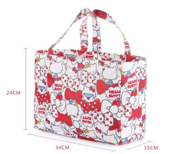 Cartoon HelloKitty My Melody Cinnamoroll PomPompurin Large Handbag Cartoon HelloKitty My Melody Cinnamoroll PomPompurin Large Handbag