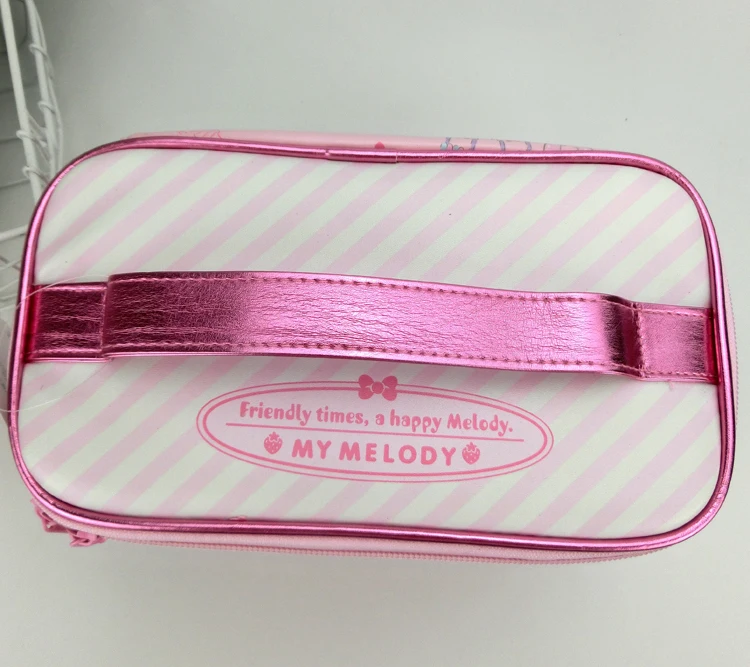 My Melody Cartoon Style Cosmetic Makeup Case Bag