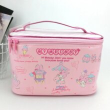 My Melody Cartoon Style Cosmetic Makeup Case Bag My Melody Cartoon Style Cosmetic Makeup Case Bag