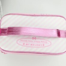 My Melody Cartoon Style Cosmetic Makeup Case Bag My Melody Cartoon Style Cosmetic Makeup Case Bag