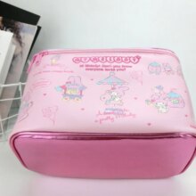 My Melody Cartoon Style Cosmetic Makeup Case Bag My Melody Cartoon Style Cosmetic Makeup Case Bag