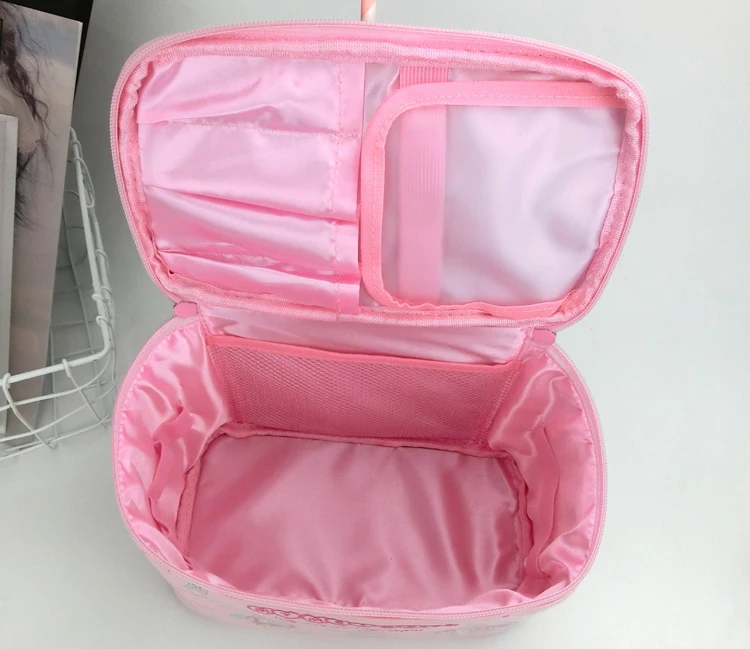 My Melody Cartoon Style Cosmetic Makeup Case Bag