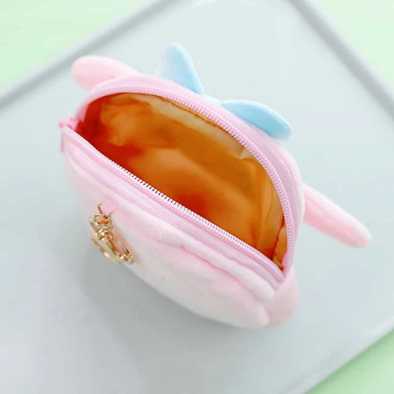 Hello Kitty My Melody Cinnamoroll Pompompurin Plush Coin Purse