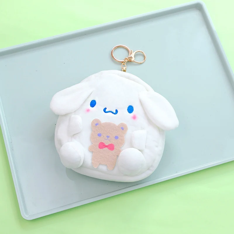 Hello Kitty My Melody Cinnamoroll Pompompurin Plush Coin Purse