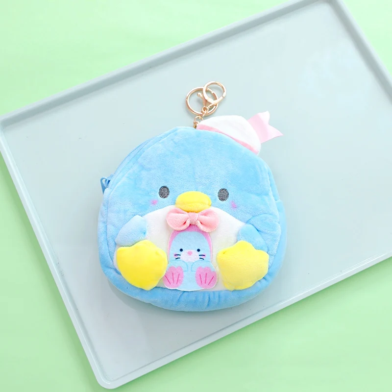 Hello Kitty My Melody Cinnamoroll Pompompurin Plush Coin Purse