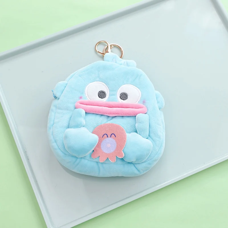 Hello Kitty My Melody Cinnamoroll Pompompurin Plush Coin Purse