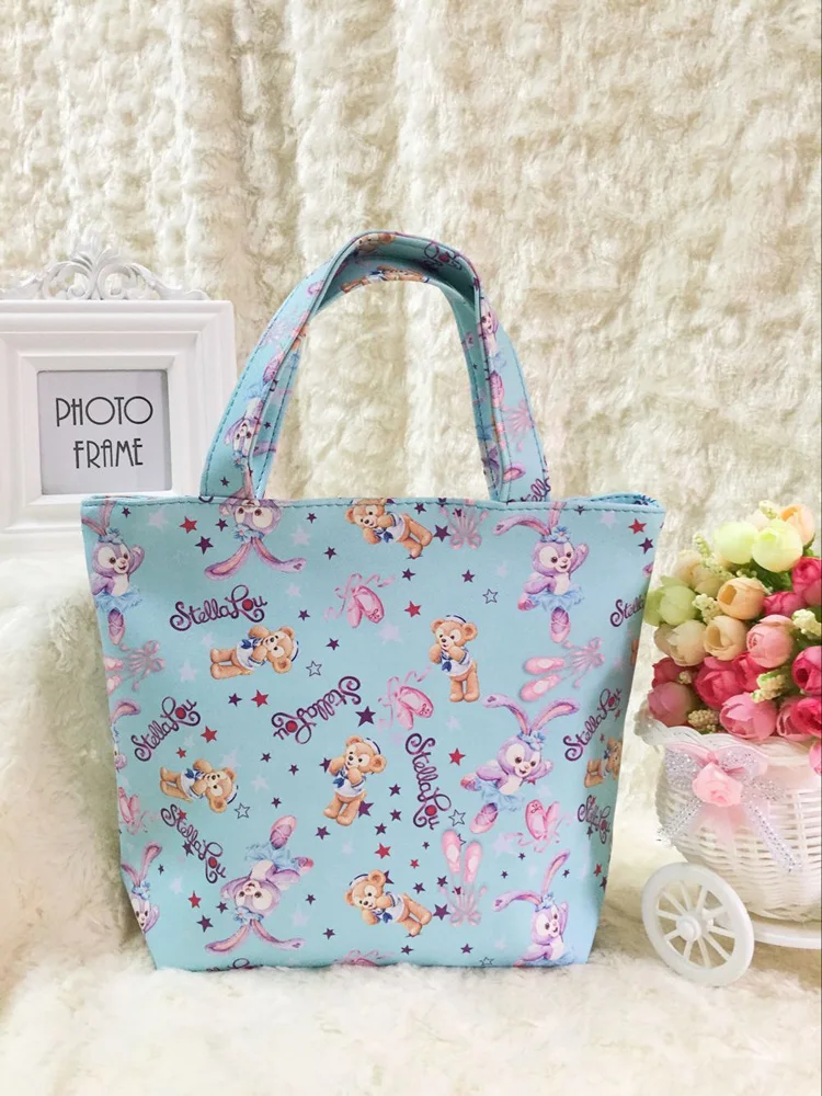 Duffy Bear Stellalou Cartoon Reusable Handbag Duffy Bear Stellalou Cartoon Reusable Handbag