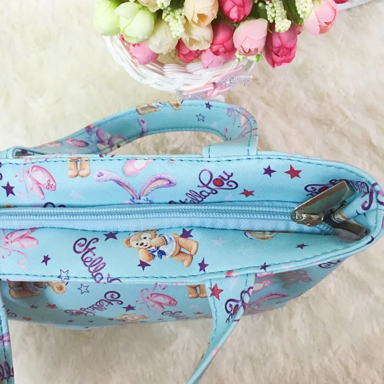 Duffy Bear Stellalou Cartoon Reusable Handbag Duffy Bear Stellalou Cartoon Reusable Handbag