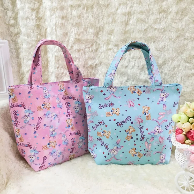 Duffy Bear Stellalou Cartoon Reusable Handbag Duffy Bear Stellalou Cartoon Reusable Handbag