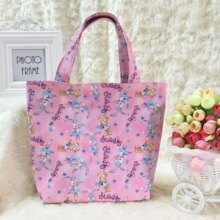 Duffy Bear Stellalou Cartoon Reusable Handbag Duffy Bear Stellalou Cartoon Reusable Handbag