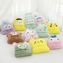 Duffy Bear Stellalou/Cinnamoroll Cartoon Shawl Cloak Nap Blanket Duffy Bear Stellalou/Cinnamoroll Cartoon Shawl Cloak Nap Blanket