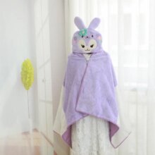 Duffy Bear Stellalou/Cinnamoroll Cartoon Shawl Cloak Nap Blanket Duffy Bear Stellalou/Cinnamoroll Cartoon Shawl Cloak Nap Blanket