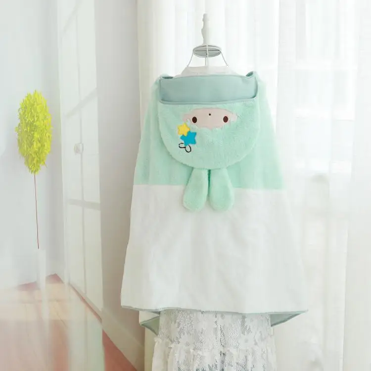 Duffy Bear Stellalou/Cinnamoroll Cartoon Shawl Cloak Nap Blanket