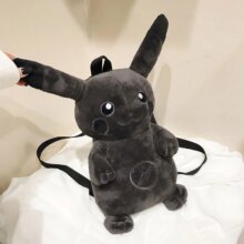 Pikachu Dark Lightning Pokemon Anime Plush Toy Backpack Pikachu Dark Lightning Pokemon Anime Plush Toy Backpack