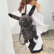 Pikachu Dark Lightning Pokemon Anime Plush Toy Backpack Pikachu Dark Lightning Pokemon Anime Plush Toy Backpack