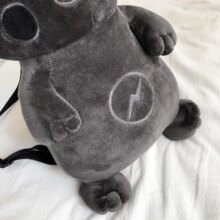 Pikachu Dark Lightning Pokemon Anime Plush Toy Backpack Pikachu Dark Lightning Pokemon Anime Plush Toy Backpack