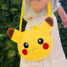 Kawaii Pikachu Anime Stuffed Shoulder Bag Kawaii Pikachu Anime Stuffed Shoulder Bag