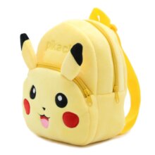 Pikachu Anime Plush Kindergarten Shoulder Backpacks Pikachu Anime Plush Kindergarten Shoulder Backpacks