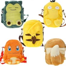 Pokemon Pikachu Anime Plush Coin Purse Style Bag Pokemon Pikachu Anime Plush Coin Purse Style Bag