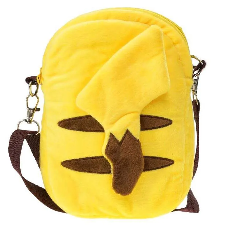 Pokemon Pikachu Anime Plush Coin Purse Style Bag