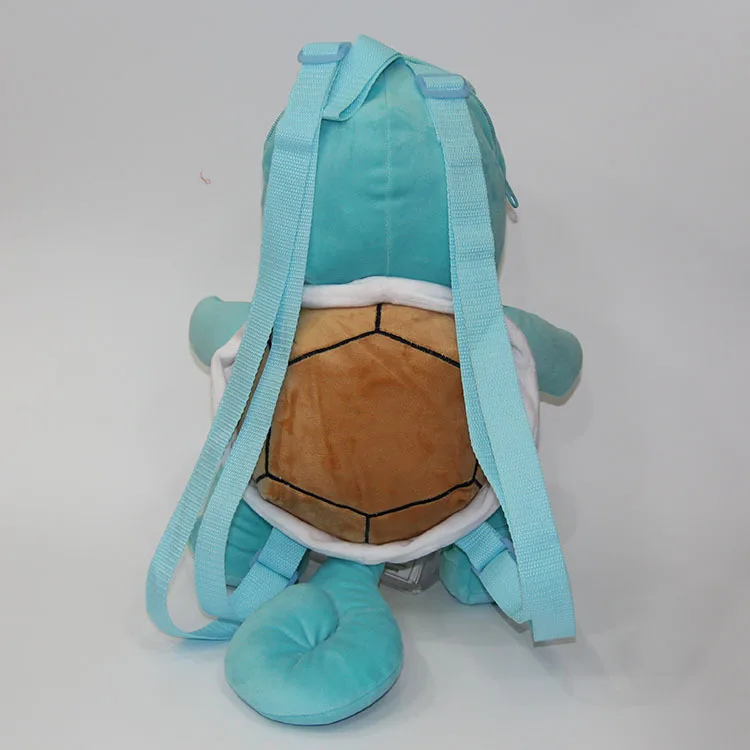 Mochila Squirtle Charmander Anime Soft School Bags