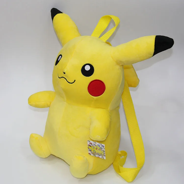 Mochila Squirtle Charmander Anime Soft School Bags