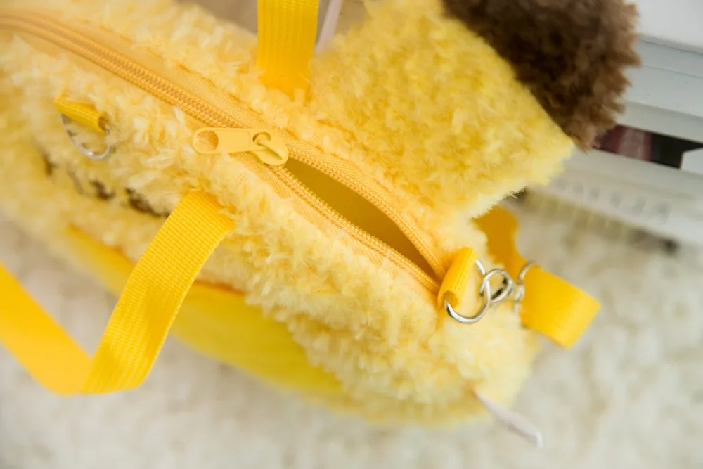 Kawaii Pokemon Pikachu Anime Stuffed Soft Crossbody Handbag