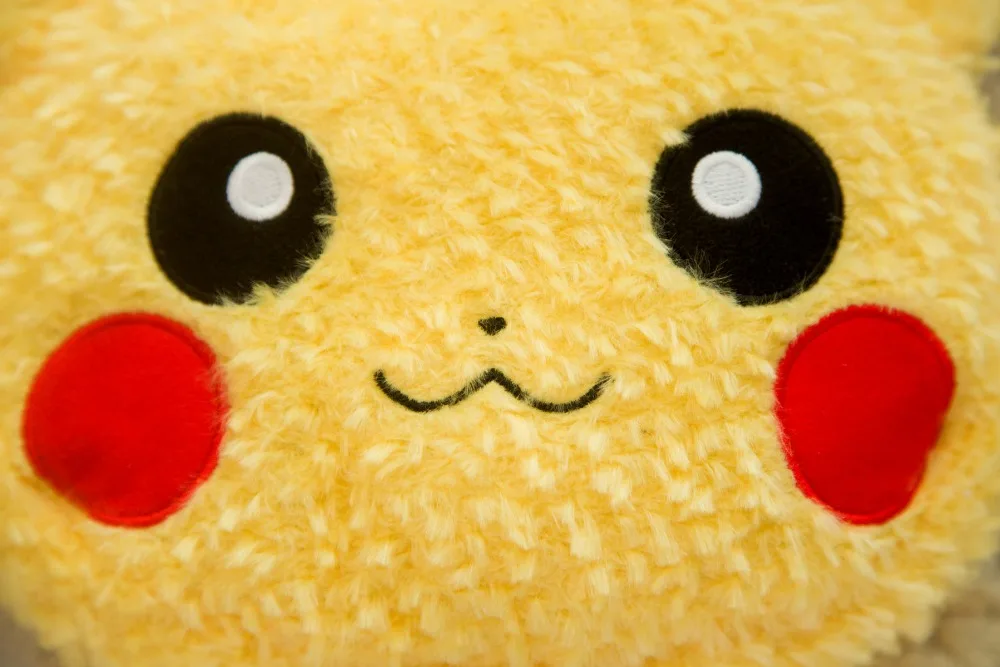 Kawaii Pokemon Pikachu Anime Stuffed Soft Crossbody Handbag