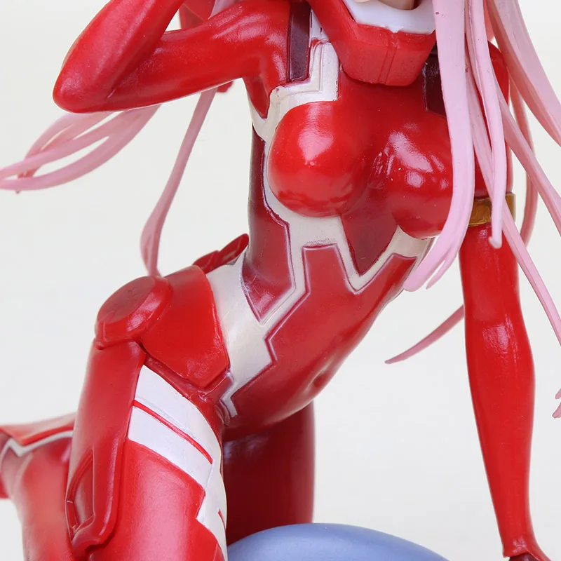 Darling In The Franxx Zero Two PVC Action Figure Toys