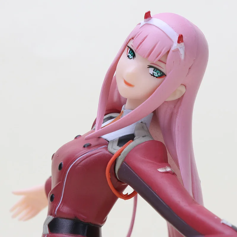 Darling In The Franxx Zero Two PVC Action Figure Toys