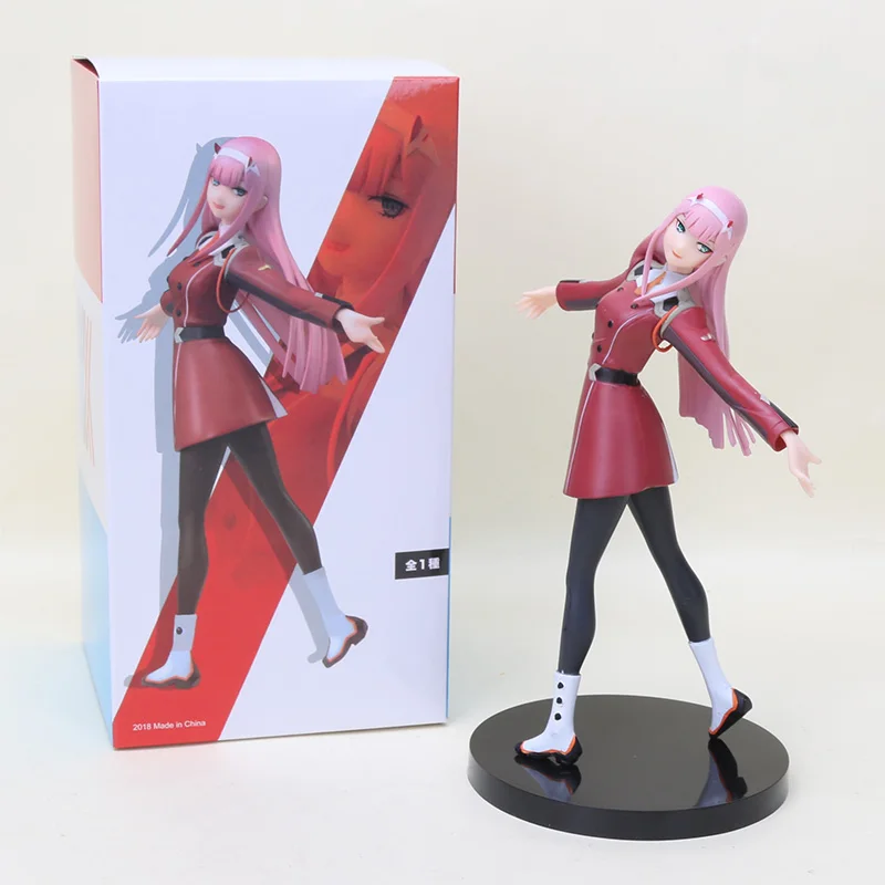 Darling In The Franxx Zero Two PVC Action Figure Toys