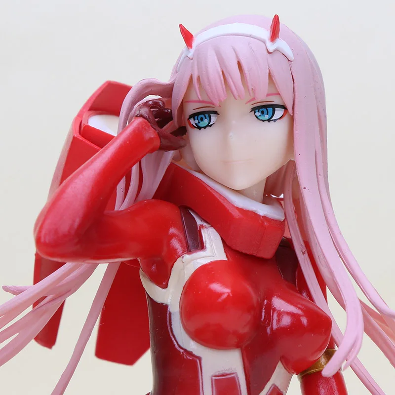 Darling In The Franxx Zero Two PVC Action Figure Toys