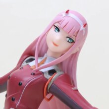 Darling In The Franxx Zero Two PVC Action Figure Toys Darling In The Franxx Zero Two PVC Action Figure Toys