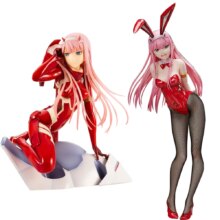 Darling in the Franxx Zero Two Anime PVC Action Figures Darling in the Franxx Zero Two Anime PVC Action Figures
