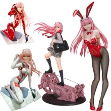 Darling in the Franxx Zero Two Anime PVC Action Figures Darling in the Franxx Zero Two Anime PVC Action Figures