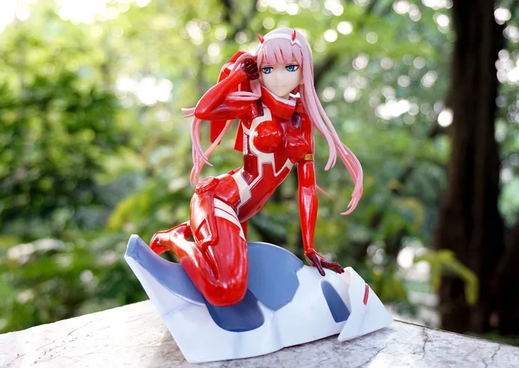 Darling in the Franxx Zero Two Anime PVC Action Figures Darling in the Franxx Zero Two Anime PVC Action Figures