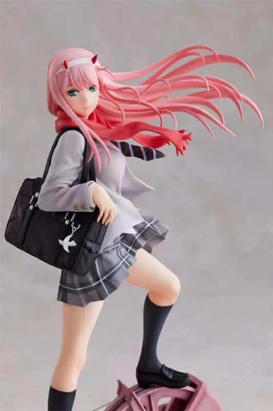 Darling In The Franxx Zero Two Anime PVC Action Figure Toys