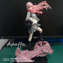 Darling In The Franxx Zero Two Anime PVC Action Figure Toys Darling In The Franxx Zero Two Anime PVC Action Figure Toys