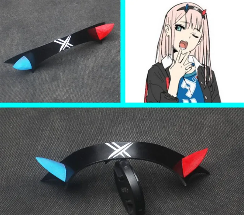 Darling In The Franxx Zero Two Anime Horn Hairband