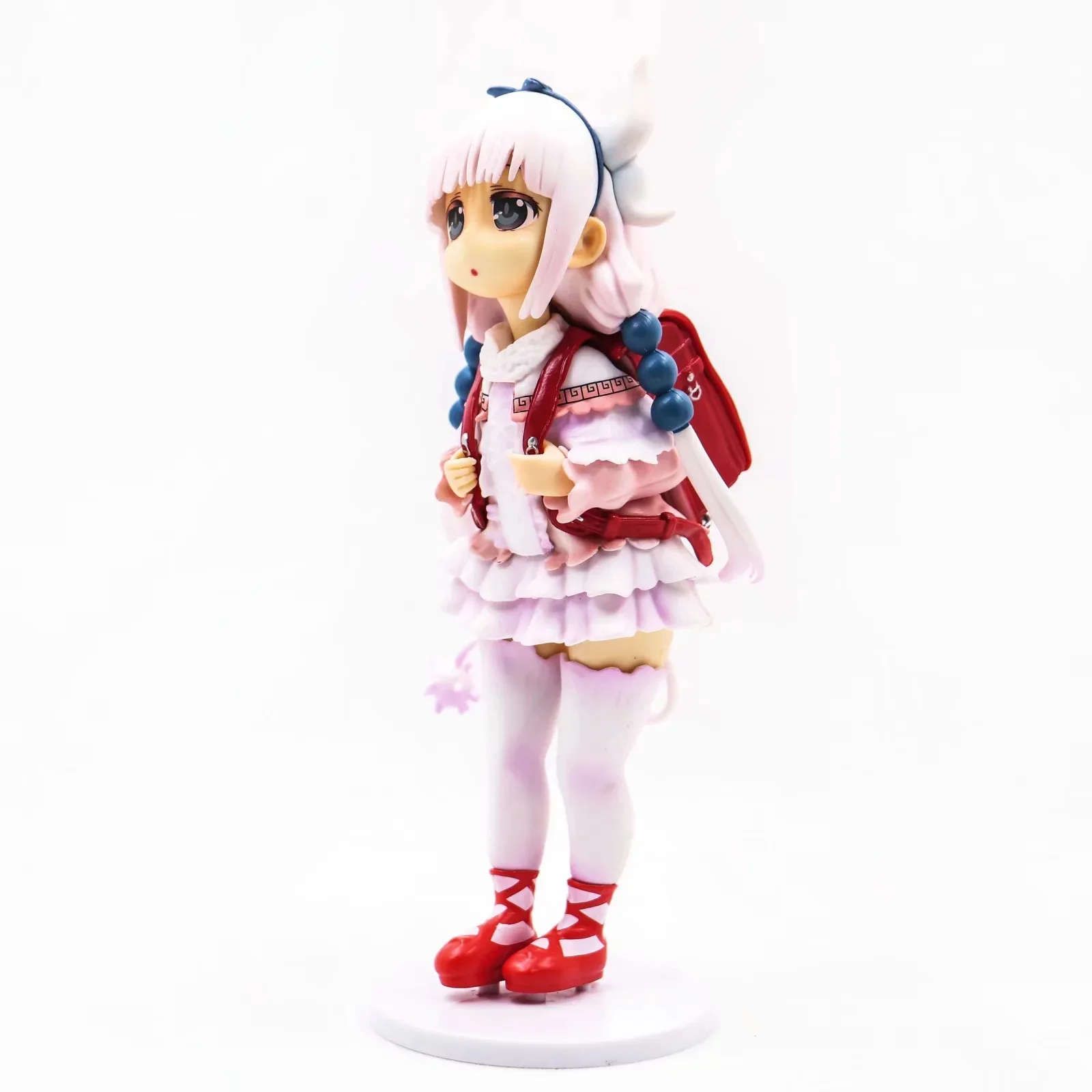 Kobayashi-San No Maid Dragon Kanna Kamui Anime PVC Action Figure Toy Kobayashi-San No Maid Dragon Kanna Kamui Anime PVC Action Figure Toy