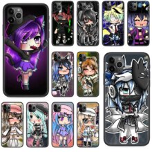 Social Game Gacha Life Anime Phone Case For iPhone Social Game Gacha Life Anime Phone Case For iPhone