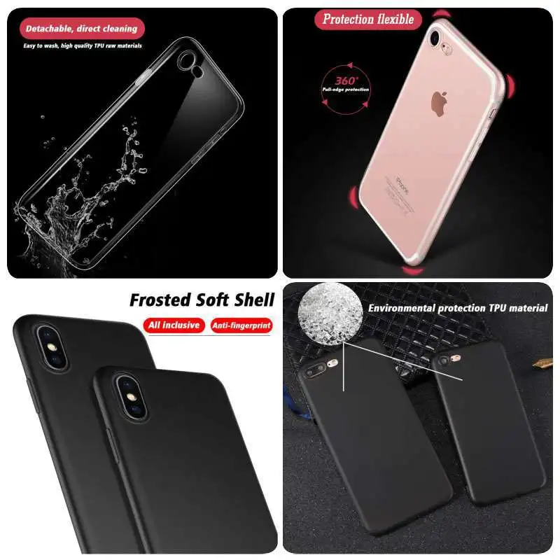 Social Game Gacha Life Anime Soft Phone Case For iPhone