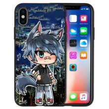 Social Game Gacha Life TPU Silicone Soft Phone Case For iPhone Social Game Gacha Life TPU Silicone Soft Phone Case For iPhone