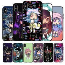Social Game Gacha Life TPU Silicone Soft Phone Case For iPhone Social Game Gacha Life TPU Silicone Soft Phone Case For iPhone