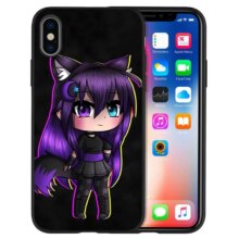 Social Game Gacha Life TPU Silicone Soft Phone Case For iPhone Social Game Gacha Life TPU Silicone Soft Phone Case For iPhone